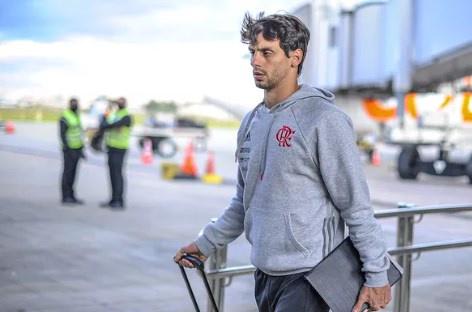 Acreditem 100 que vamos dar alegrias: Rodrigo Caio promete reviravolta na Copa do Brasil