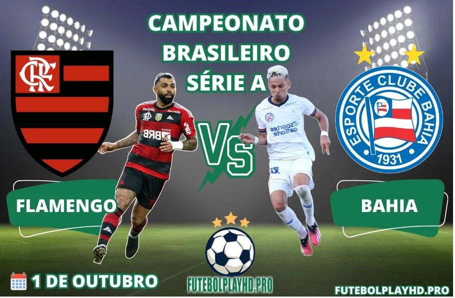 Rivais em Campo: Bahia x Flamengo no Futebol Brasileiro