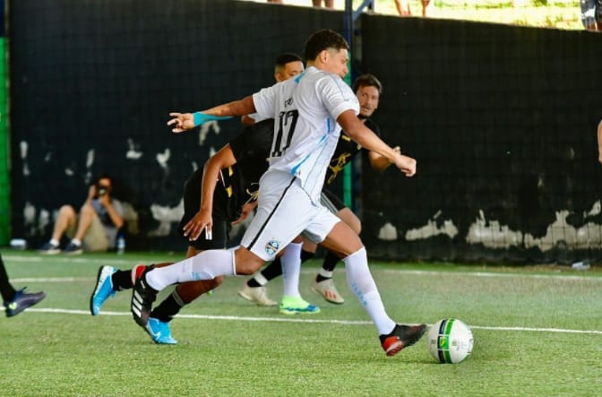 Grêmio Futebol 7 faz 23 a 0 no Estadual, maior goleada do ano no modalidade