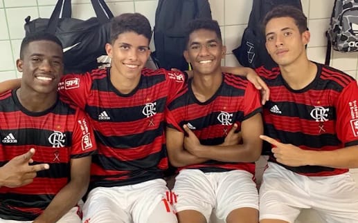 Flamengo vence o Resende e mantém liderança do grupo na Taça Guanabara Sub-17