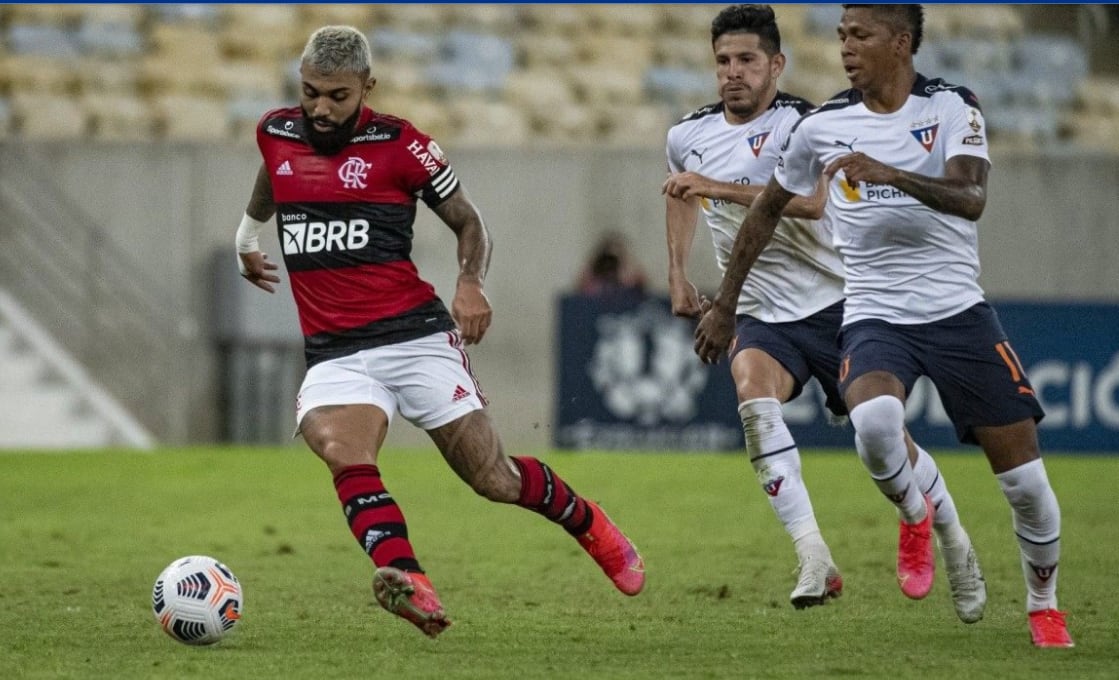 Filme repetido! Substituição de Gabigol contra a LDU fez atacante do Flamengo ficar insatisfeito com Ceni