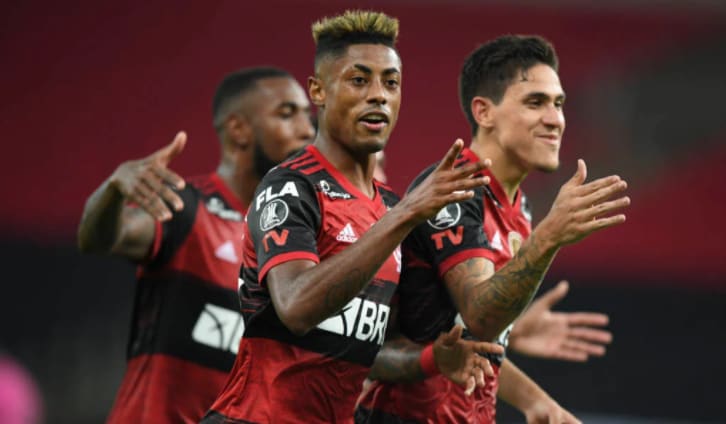 Flamengo busca primeiro lugar contra o Junior pela Libertadores