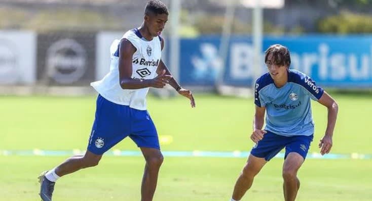 Jean Pyerre pode ser uma das surpresas do Grêmio no Gre-Nal