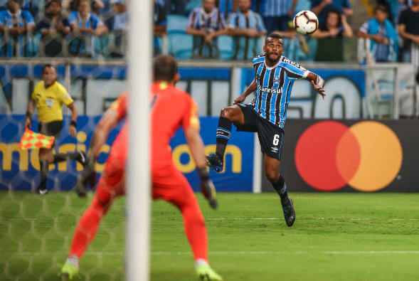 Confira a ficha técnica de Grêmio 0 x 1 Libertad