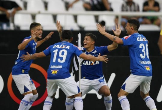 Cruzeiro fixa preço inicial por estrela do time