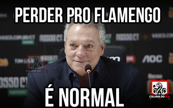 Veja os memes e reações da Vitória do Mengão diante do Vasco no Maracanã