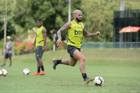 Vingança do Chocolate? Nada disso! Gabigol quer Flamengo focado diante do Vasco