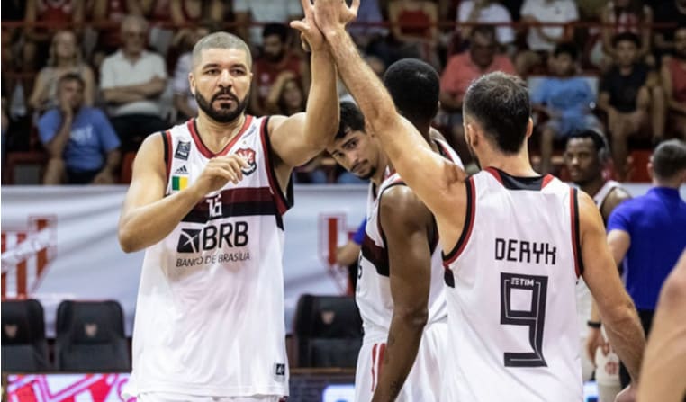 Veja como acompanhar o Flamengo pela final da Champions League das Américas de basquete