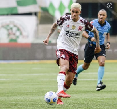 Pedro celebra fim do jejum de gols no Flamengo: “Acontece no tempo certo”