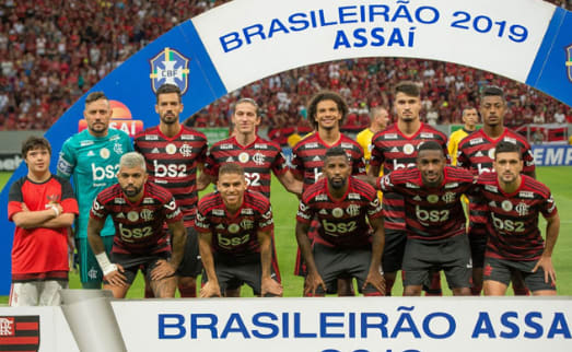 De ponta a ponta: Flamengo tem seis jogadores na seleção Bola de Prata da rodada