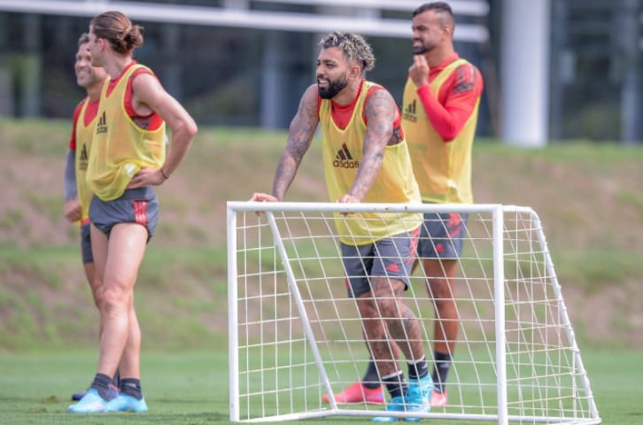 Flamengo conclui preparação para o primeiro jogo da final do Cariocão