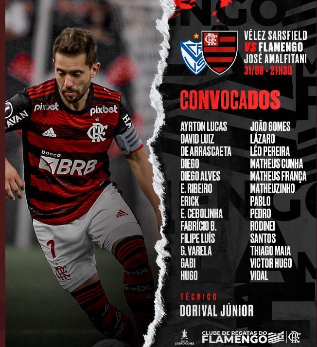 Vélez Sarsfield x Flamengo: saiba onde assistir à semifinal da Libertadores