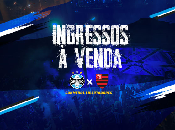 Ingressos para a Semifinal da Libertadores entre Grêmio e Flamengo