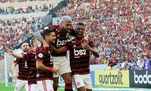 Flamengo ultrapassa Bahia e se torna melhor ataque do Brasil em 2019