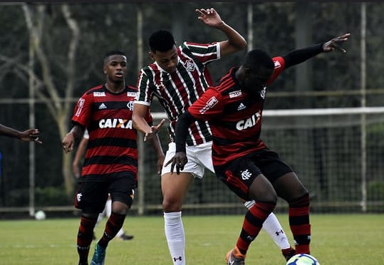 Sub-20 estreia na segunda fase do Brasileiro com vitória sobre o Fluminense