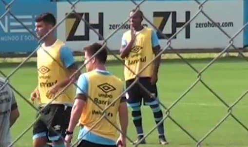 AO VIVO: Treino do Grêmio