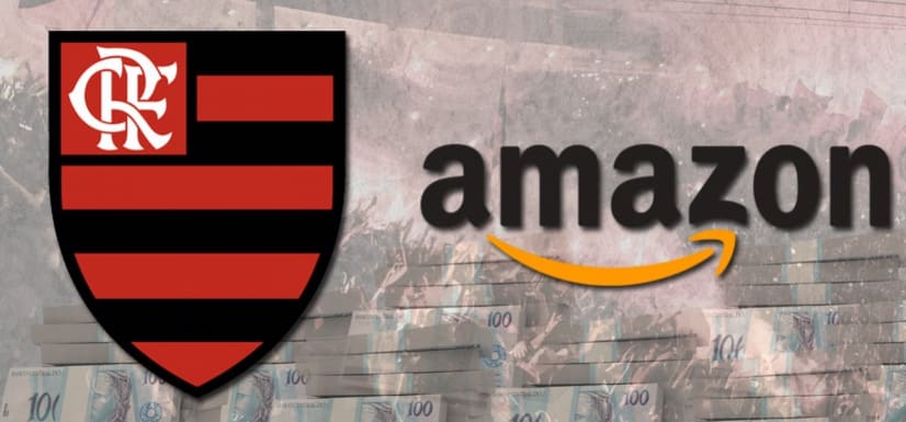 Supercopa do Brasil: Flamengo acerta patrocínio pontual com a Amazon