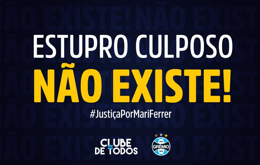 Caso de estupro culposo repercute no mundo do futebol