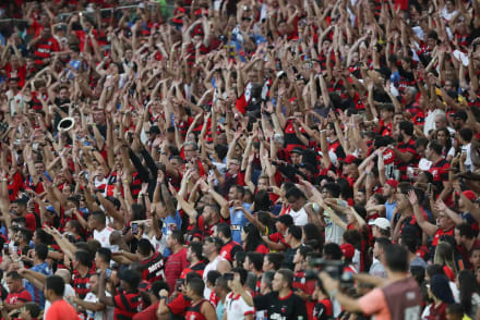 Flamengo x Bangu: mais de 15 mil ingressos vendidos para a estreia do Rubro-Negro no Carioca