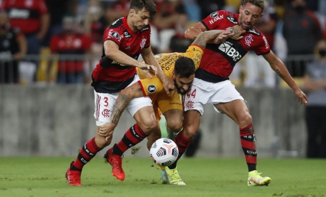 Comentarista da Band elogia adversário do Flamengo na Libertadores e projeta confronto: Tem que tomar cuidado