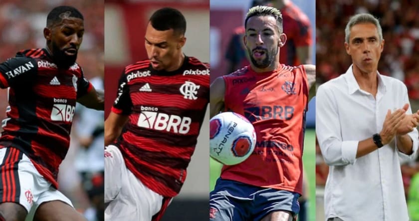 Pressionado por contratações, Flamengo reforça confiança em alas-direitos mesmo com vaga em aberto