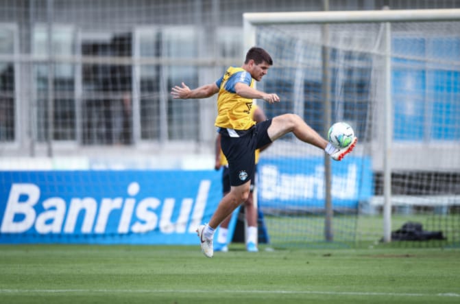 Grêmio dá sequência a treinamentos para jogos contra Corinthians e Guarani