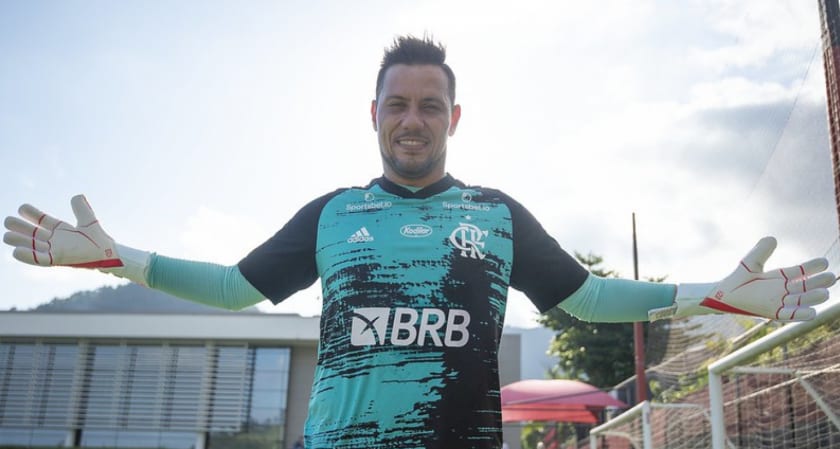 Fla finaliza preparação para visitar o Sport e relaciona Diego Alves