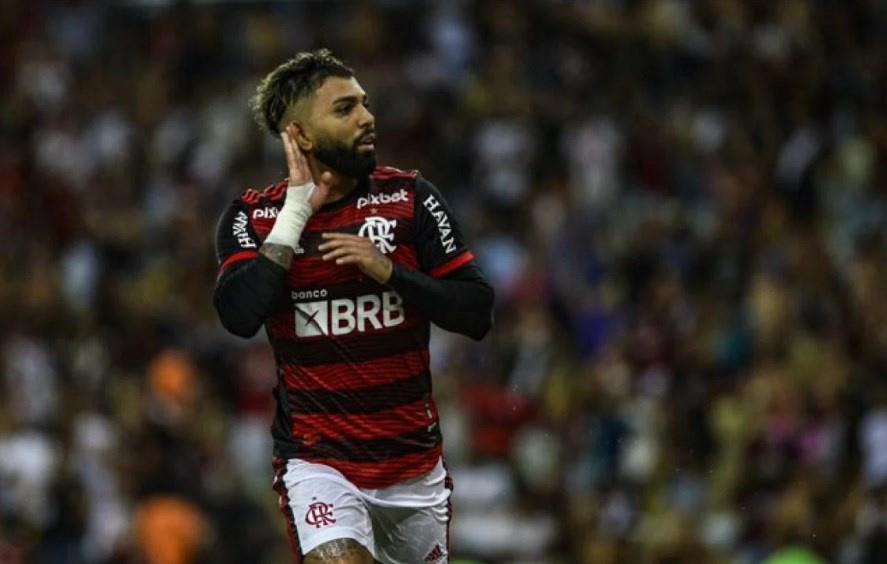 Vai embora? Comentarista projeta possível saída de Gabigol, do Flamengo, ao Atlético de Madrid: Não sei se encaixa