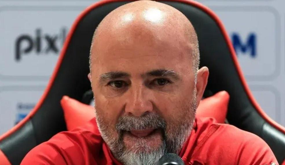 Sampaoli dá aval e Landim sinaliza mudar tudo : não vão mais vestir a camisa do Flamengo