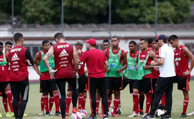 Categoria sub-20 do Flamengo retorna aos treinos na próxima sexta-feira; local ainda não está definido