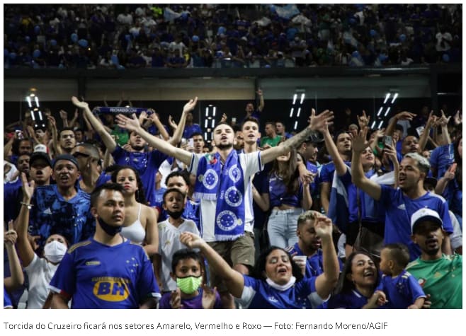 Preço, venda e acesso ao estádio: Cruzeiro divulga detalhes sobre ingressos para final do Mineiro