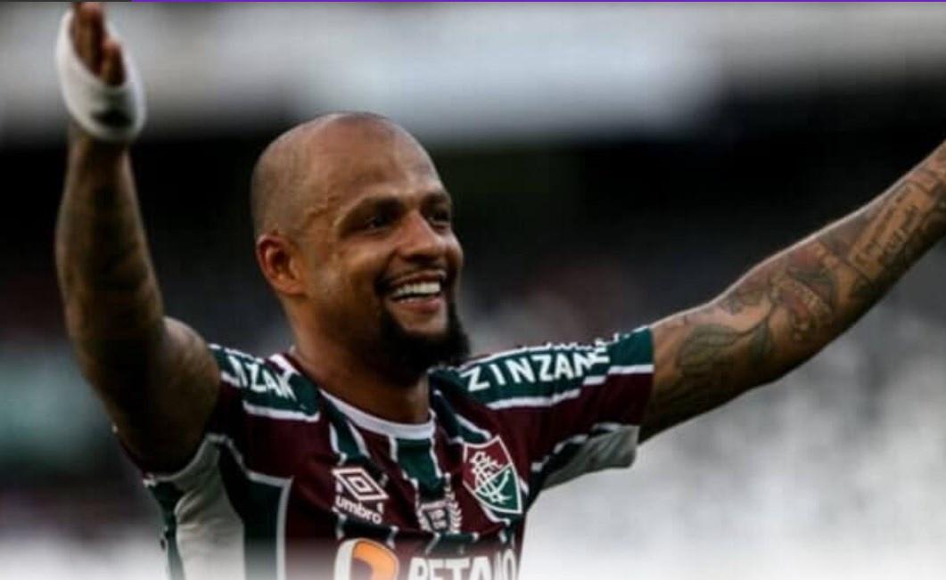 Jogador do Flamengo “debocha” da eliminação de Felipe Melo com Fluminense na Libertadores