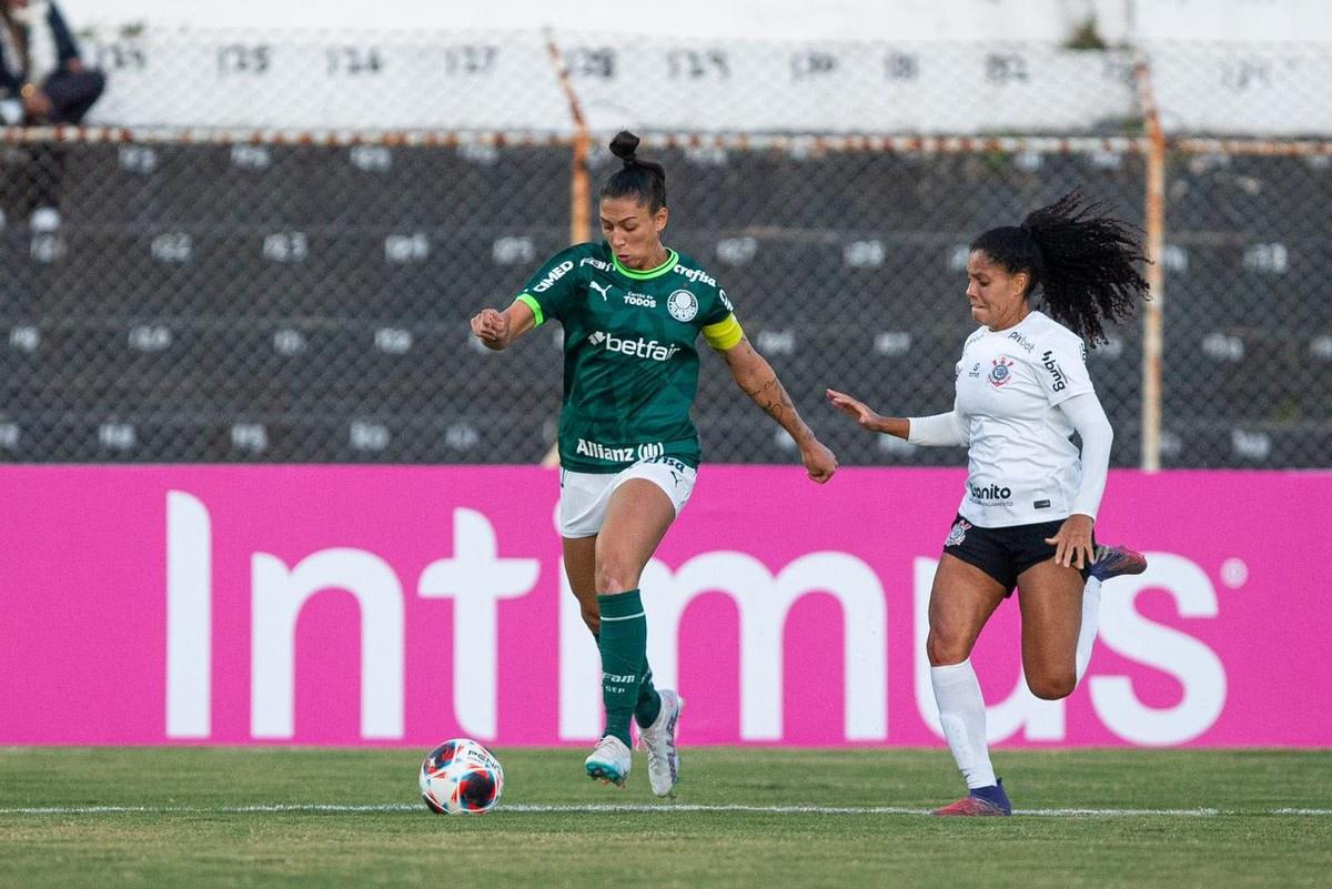 Palmeiras x Santos: final do Paulista Feminino no Allianz Parque