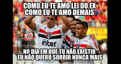 São Paulo: Memes mostram empolgação após liderança no Brasileirão