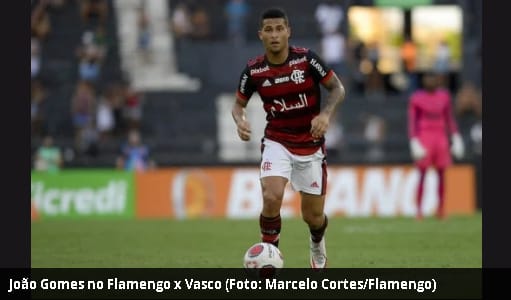 Números defensivos credenciam João Gomes a ser titular do Flamengo