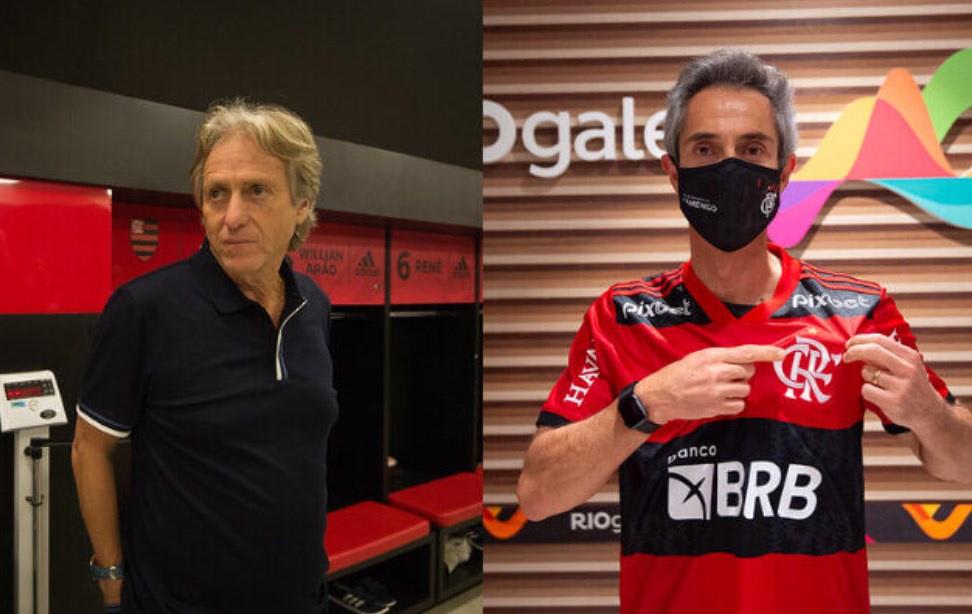 Paulo Sousa ou Jorge Jesus? quem começou melhor no Flamengo, confira