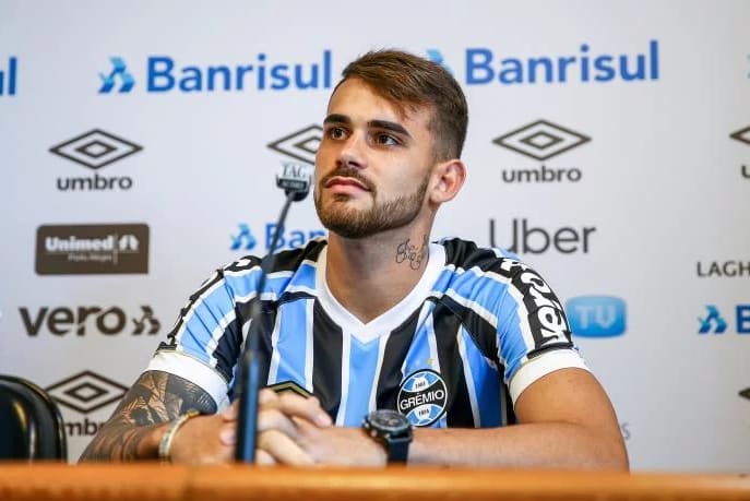 Felipe Vizeu promete gols e sonha com artilharia e título da Libertadores