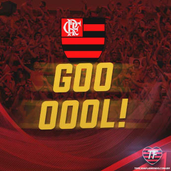 GOOOOOOOOOOOOOLLL! Gutiérrez faz contra o sexto do Flamengo