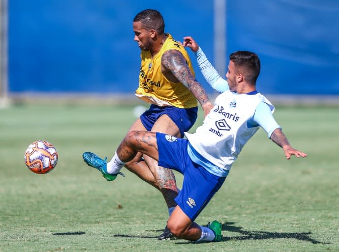 Grêmio finaliza preparação para enfrentar o Juventude