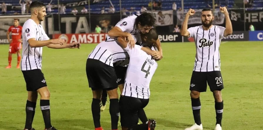 Libertad vem com time completo para enfrentar o Grêmio