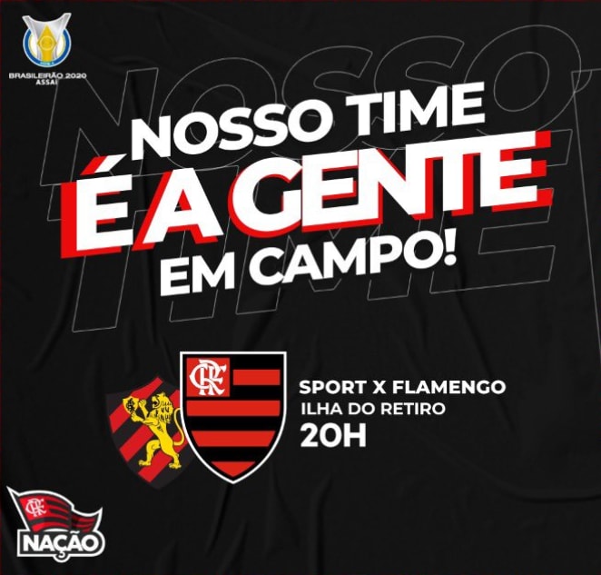 Flamengo escalado! Veja o time do Rubro Negro para enfrentar o Sport