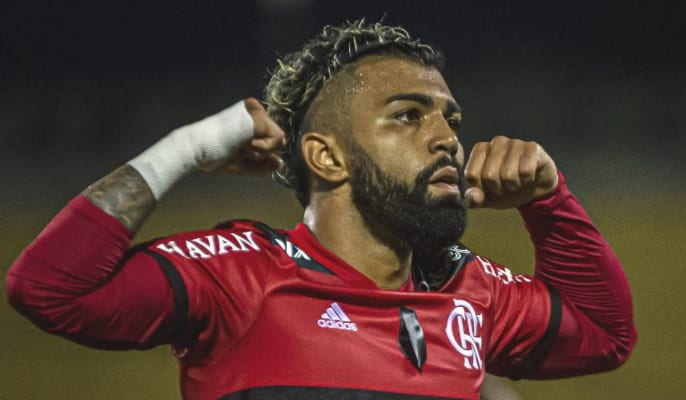 Gabigol ironiza ao ser chamado de pipoqueiro e rebate críticas nas redes