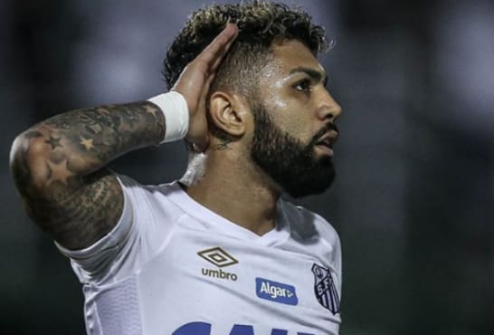 [ENQUETE]: Você gostaria de ver Gabigol com a camisa do Mengão?