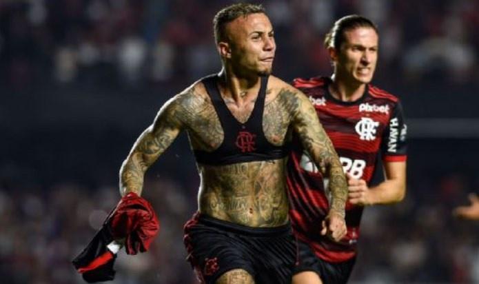 Como Cebolinha desencantou no Flamengo com premonição que já derrubou Palmeiras e decidiu clássico