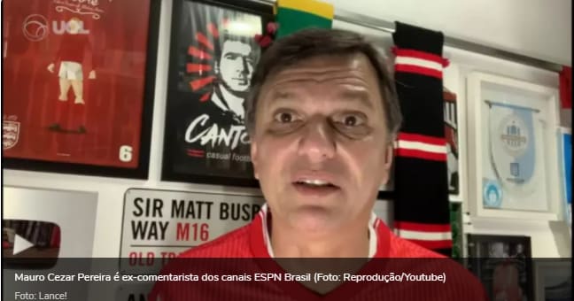 Na web, Mauro Cezar se irrita com torcedores mimimi do Flamengo: Duvido que frequentassem estádios