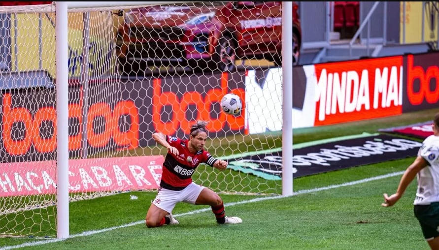 Diego faz da camisa 10 símbolo de transpiração no Flamengo