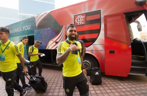 Primeiro treino do Flamengo no Catar vai acontecer neste domingo