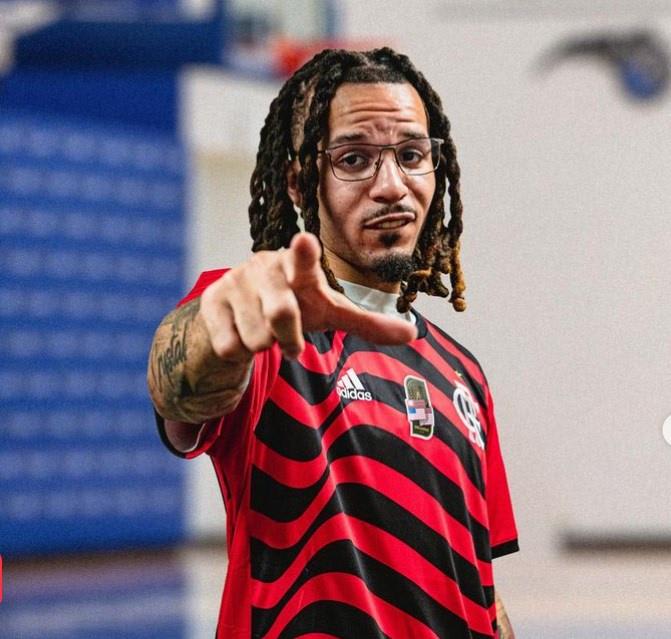 Jogadores da NBA posaram com a camisa do Flamengo, saiba porque