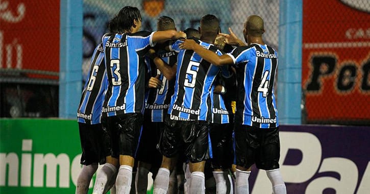 [Grêmio Avalanche]: Grêmio é um dos clubes que mais vezes encerrou o Brasileirão no G4