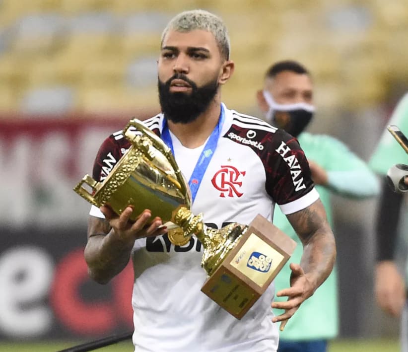 Rei da área e artilheiro do primeiro tempo: o raio-x de Gabigol, o craque do Carioca pelo Flamengo